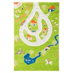 Lekmatta ABA Skol Bondgård 3D 100x150 cm