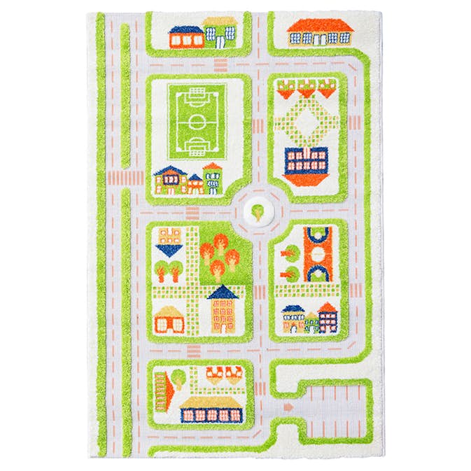 Lekmatta ABA Skol Stad 3D 100x150 cm