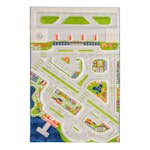 Lekmatta ABA Skol Minicity 3D 100x150 cm