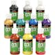 Akrylfärg Creativ Company A-color Nr. 03 Metallic 10st 120 ml/1 Förp