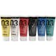 Akrylfärg Creativ Company A-color Standardfärger Nr. 03 Metallic 6st 20 ml/1 Förp