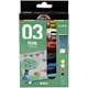 Akrylfärg Creativ Company A-color Standardfärger Nr. 03 Metallic 6st 20 ml/1 Förp