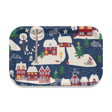 Bricka Arvidssons Textil Vintertid