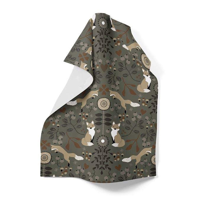 Kökshandduk Arvidssons Textil Rävstigen