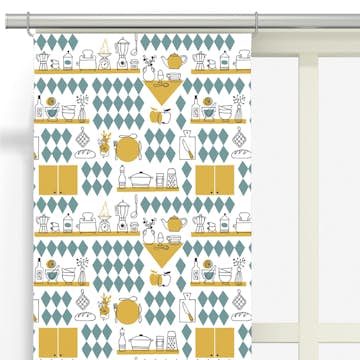 Panel Arvidssons Textil Köket 2-pack