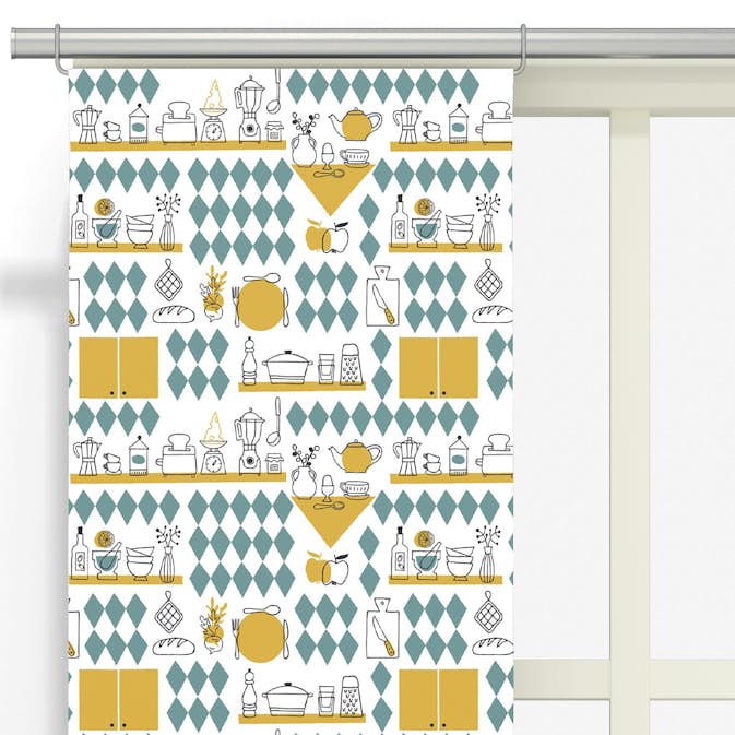 Panel Arvidssons Textil Köket 2-pack