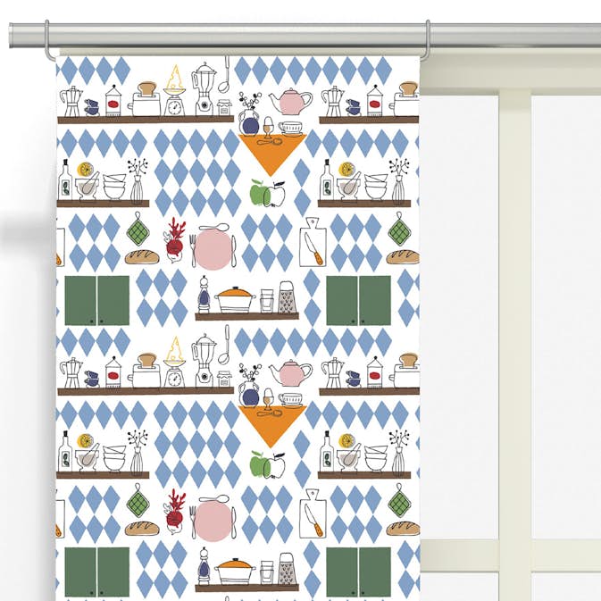 Panel Arvidssons Textil Köket 2-pack