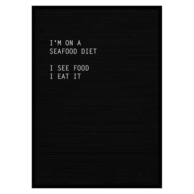 Poster Gallerix Letter Board No1