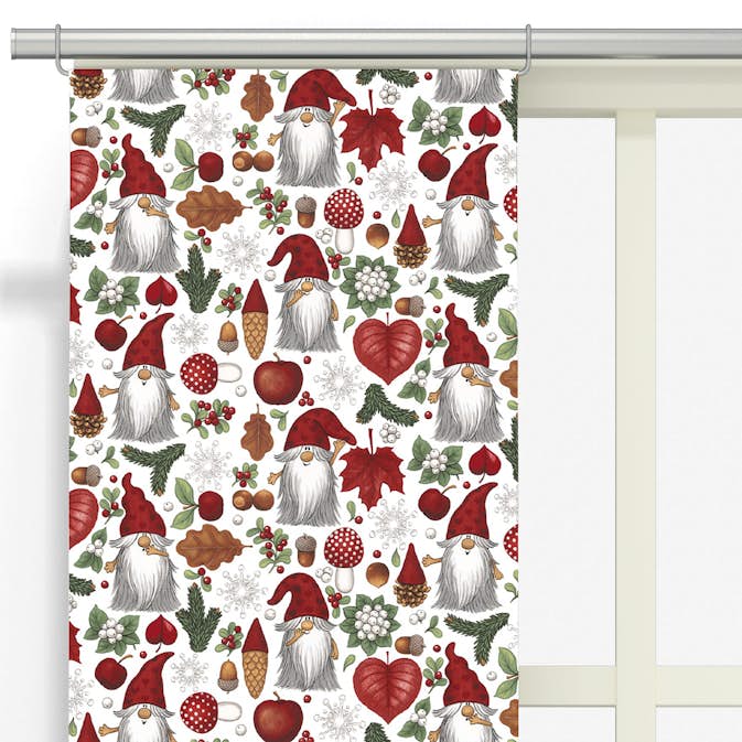 Panel Arvidssons Textil Tomteskogen 2-pack