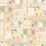 Väggbild Eijffinger Explore Windows Brique 323106