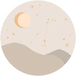 Väggbild Eijffinger Explore Aries Beige 323119