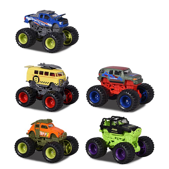 Monsterbilar Majorette 6 Olika