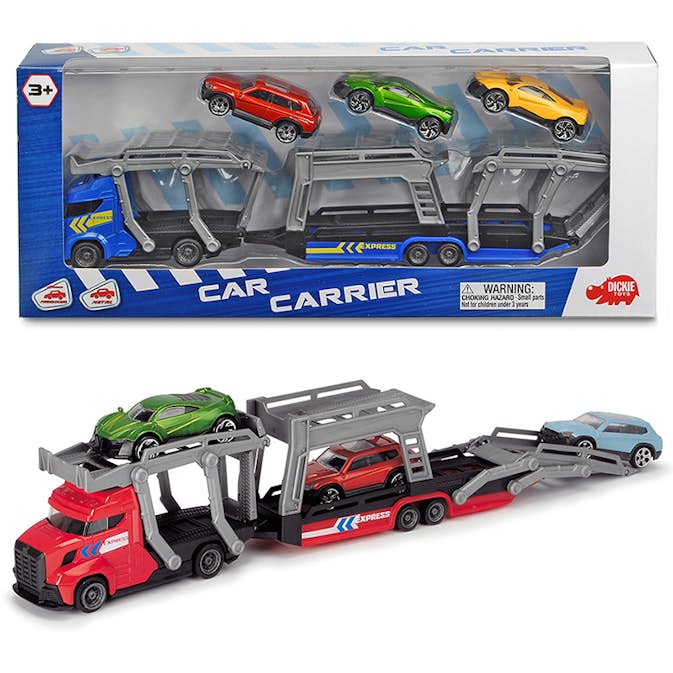 Biltransport ABA Skol Med 3 Bilar