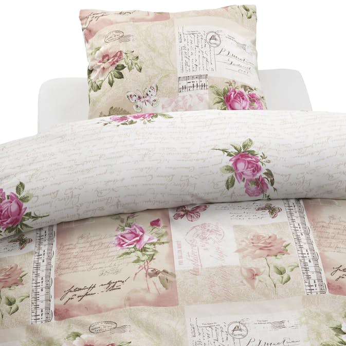 Påslakanset Borganäs of Sweden Vintage Gala Dubbelsäng