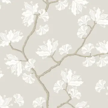Tapet Duro Magnolia, Beige
