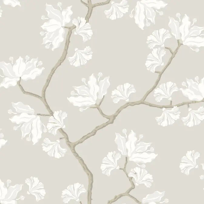Tapet Duro Magnolia, Beige