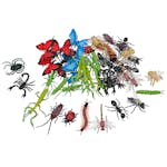 Leksaksdjur ABA Skol Insekter 48 st