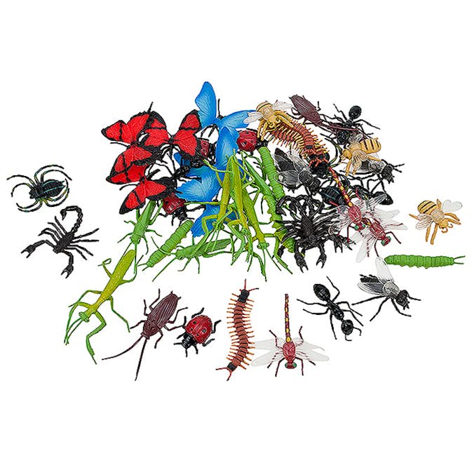 Leksaksdjur ABA Skol Insekter 48 st