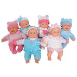 Docka ABA Skol Emma Erik 21 cm 2 Olika