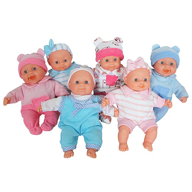Docka ABA Skol Emma Erik 21 cm 2 Olika