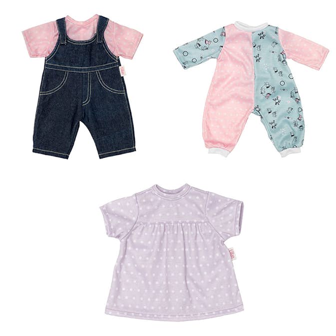 Dockkläder ABA Skol 3 Olika 36 cm