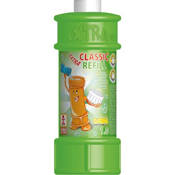 Såpbubblor ABA Skol Refill 1 L