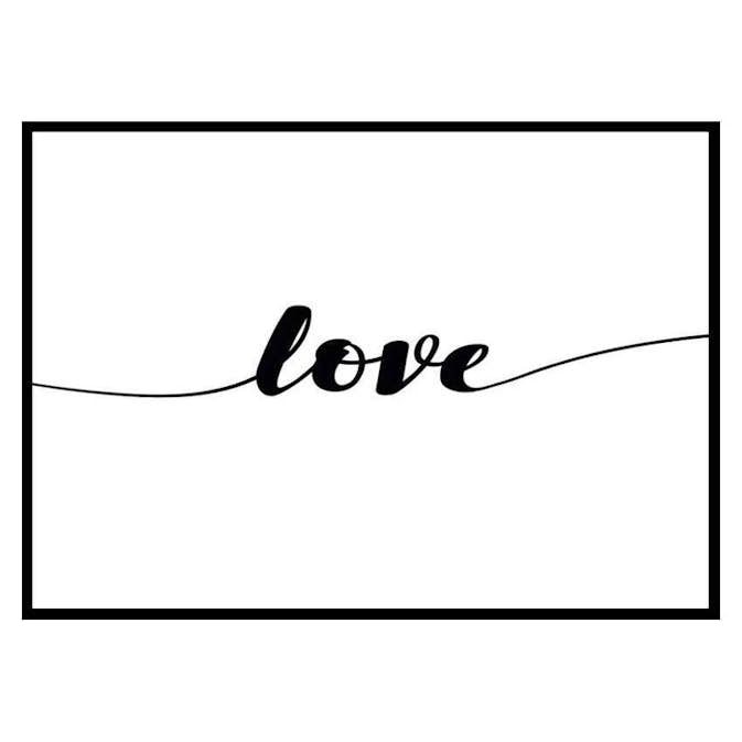 Poster Gallerix Love Line