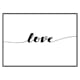 Poster Gallerix Love Line