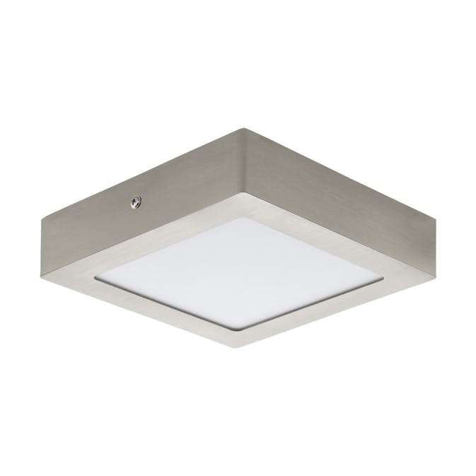 Plafond Eglo Fueva 1 Borstad Stål