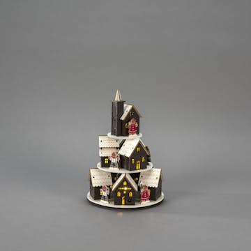 Dekorationsbelysning Gnosjö Konstsmide Pepparkakshus LED