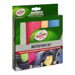 Rengöringsduk Turtle Wax Microfiber Kit 4st
