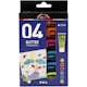 Glitterfärg Creativ Company Mixade Färger Nr. 04 6x20 ml/1 Förp