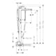 Golvblandare Hansgrohe Metropol