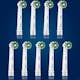 Borsthuvud Oral-B Cross Action 3+3+3 st