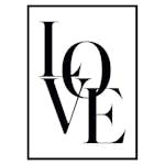 Poster Gallerix Big Love