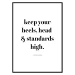 Poster Gallerix Chanel Standards