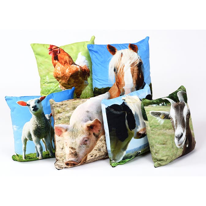 Kuddar ABA Skol Bondgårdsdjur 6 st