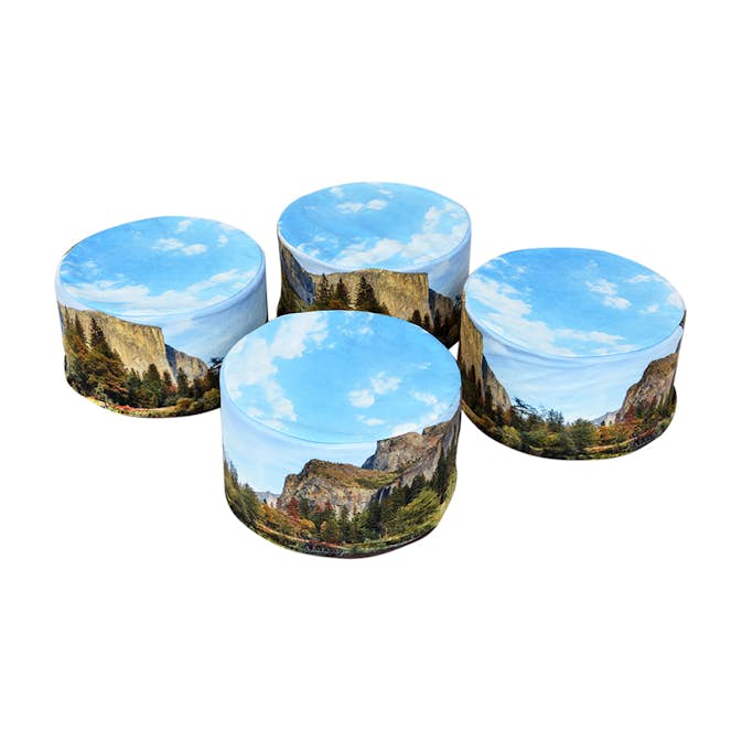 Sittkuddar ABA Skol Bergslandskap 4 st