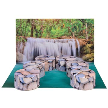 Läshörna ABA Skol Vattenfall 8 Delar