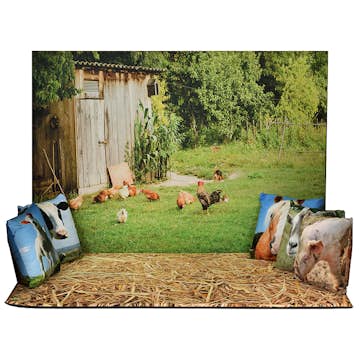 Läshörna ABA Skol På Landet 2 Delar