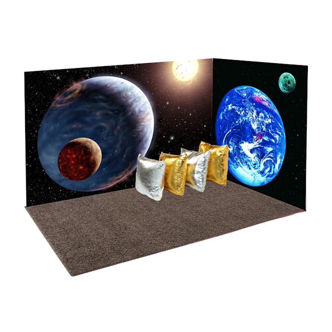 Läshörna ABA Skol Rymden 7 Delar