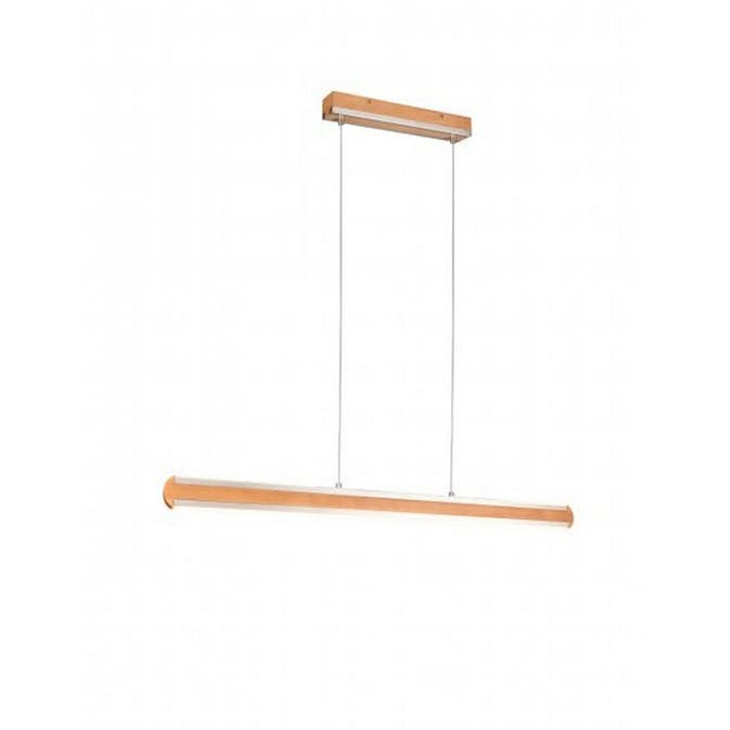 Taklampa Trio Deacon LED Trä