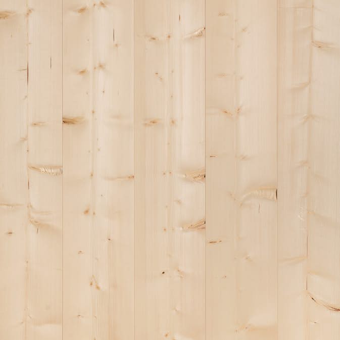 Massivt Trägolv Arkiio Obehandlad Gran Sekunda