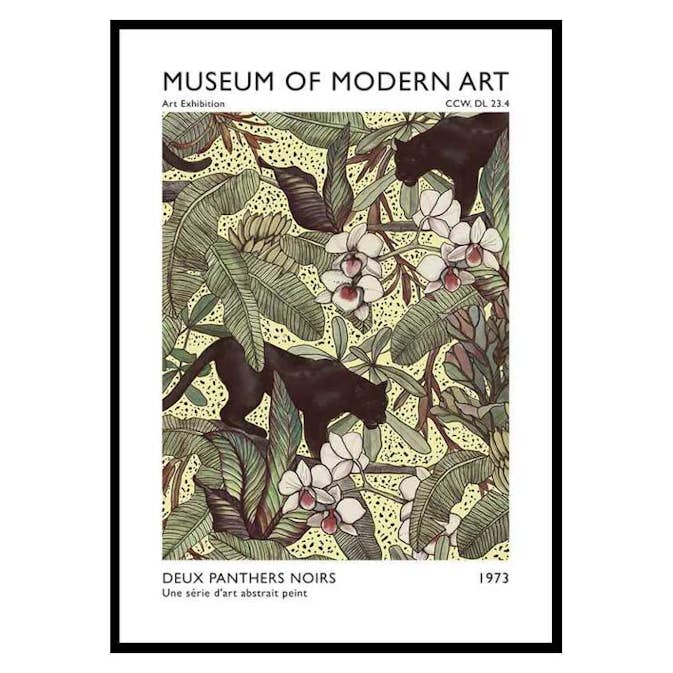 Poster Gallerix Modern Art No1