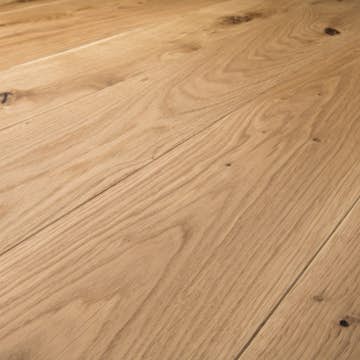 Massivt Trägolv Baseco Ek Modern Natur Rustik