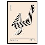 Poster Gallerix Bauhaus Art No3