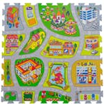 Pusselmatta ABA Skol Stad 9 bitar