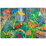 Pusselmatta ABA Skol Fjärilar 54 Bitar