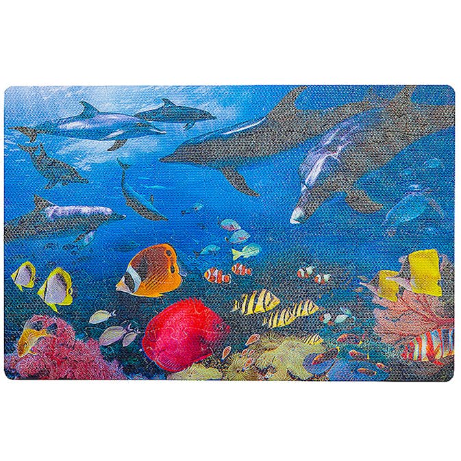 Pusselmatta ABA Skol Korallrev 54 Bitar