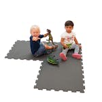 Lekmatta ABA Skol Grå 4 bitar